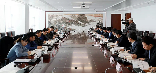 西咸新區黨工委召開“不忘初心、牢記使命” <br>主題教育專題民主生活會
