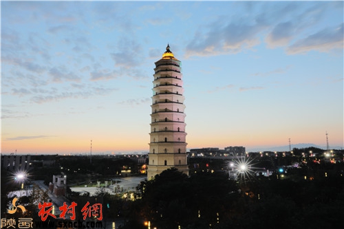 涇河新城構筑綠色發展新格局