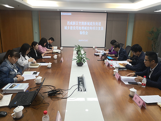 空港新城底張街道城鄉建設用地增減掛鉤項目復墾驗收會.jpg