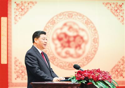 中共中央國務院舉行春節團拜會