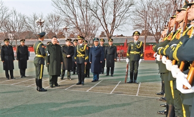 人民日報：習近平春節前夕視察看望北京衛戍區