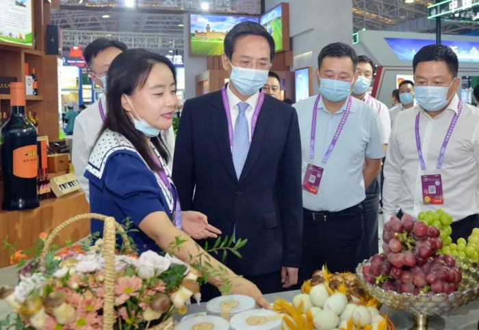 第二十九屆中國楊凌農業高新科技成果博覽會盛大開幕