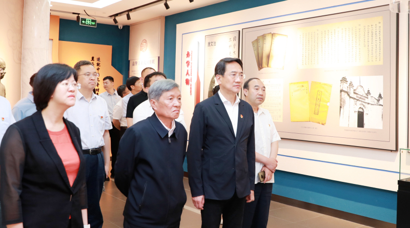 西咸新區黨工委、管委會班子開展主題教育實踐研學