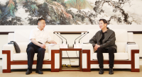楊仁華會見陜西有色金屬集團董事長吳群英