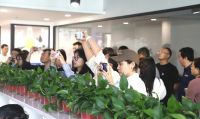 中央和省市媒體走進西咸新區采訪調研