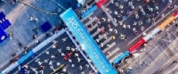 2025西咸新區半程馬拉松賽在昆明池畔鳴槍開跑