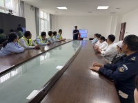 西咸新區(qū)消防救援支隊能源金貿(mào)區(qū)大隊走進高速公路收費站開展消防安全培訓(xùn)