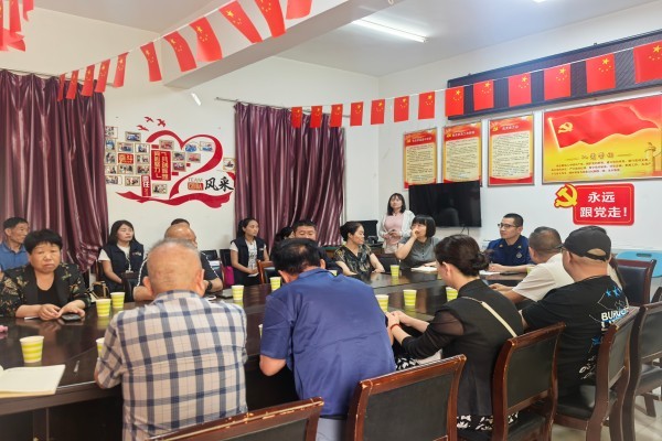 西咸新區(qū)消防救援支隊三橋街道消防所組織武警路社區(qū)開展警示教育約談會?
