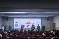 西咸新區消防救援支隊能源金貿區大隊走進西安技師學院開展消防知識培訓