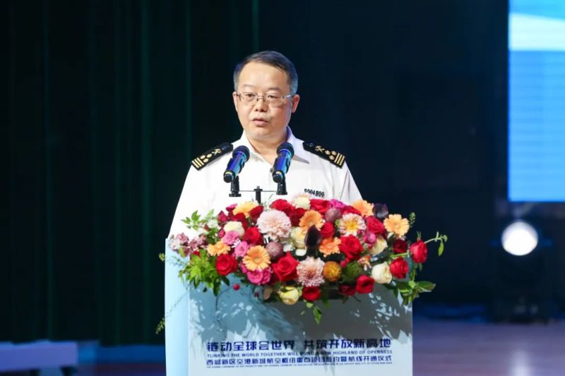 5.西安咸陽國際機場海關副關長 劉文武.JPG