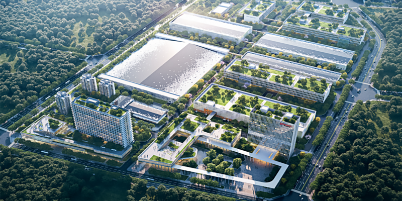 陜西有色科創區項目簽約暨啟動儀式在西咸新區秦漢新城舉行