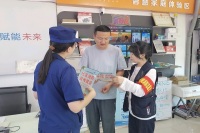 西咸新區消防救援支隊聯合消防志愿者開展消防安全宣傳活動