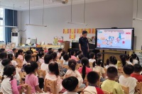 西咸新區消防救援支隊建章路街道消防所走進轄區幼兒園開展消防安全宣傳培訓