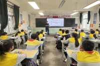 西咸新區消防救援支隊北杜消防所進校園開展消防安全“開學第一課”