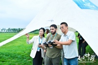 “走讀中國 遇見陜西”國際媒體交流項(xiàng)目歐亞記者團(tuán)走進(jìn)西咸新區(qū)