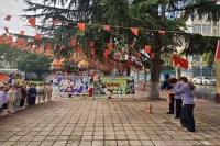 西咸新區消防救援支隊大秦小型站深入轄區武警工程大學幼兒園開展消防安全培訓