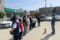 西咸新區消防救援支隊建章路街道消防所開展消防安全知識“進農村”培訓活動