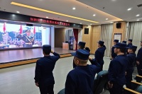 西咸新區消防救援支隊創新港消防救援站開展“雙節”期間文化活動