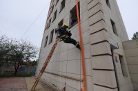 西咸新區消防救援支隊興咸路消防救援站組織開展緊急撤離訓練