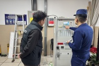 西咸新區消防救援支隊能源金貿區大隊聯合灃東教育體育工作部開展校園消防安全專項檢查