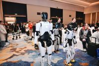 陜西省機器人產業鏈推介招商簽約互采對接會在西咸新區灃東新城舉行